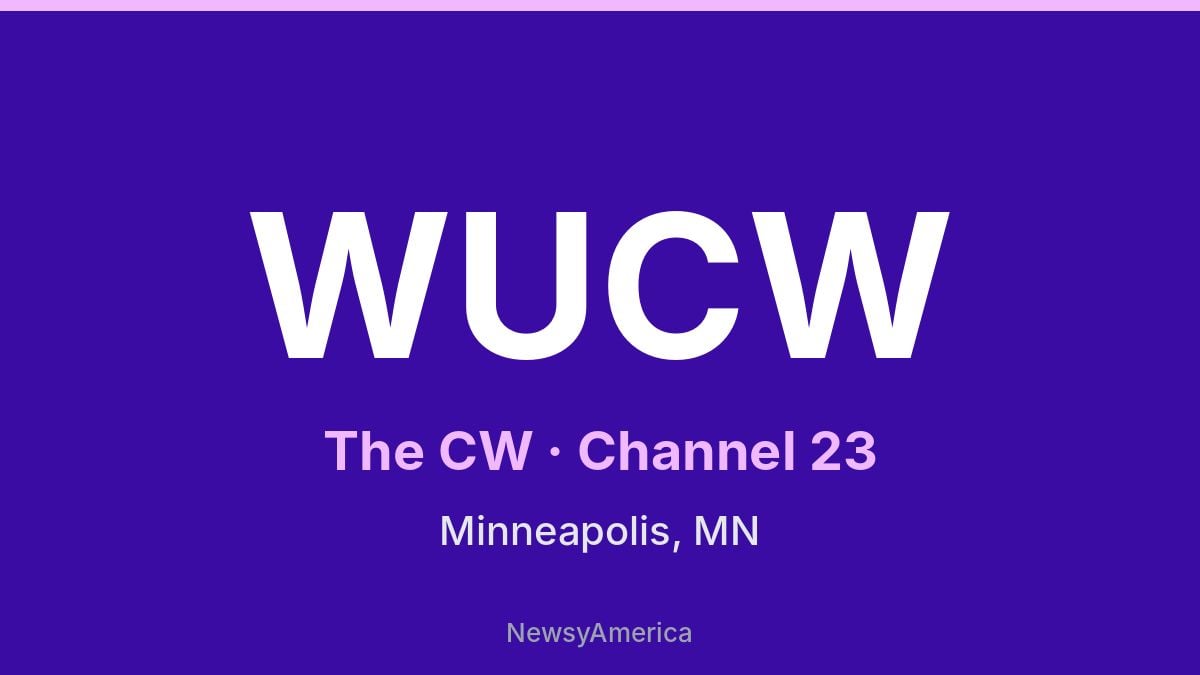 WUCW – The CW 23 Minneapolis