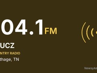 WUCZ 104.1 FM, Carthage, TN