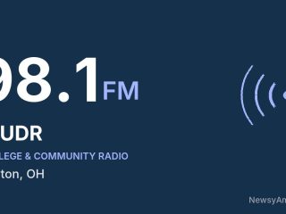 WUDR 98.1 FM, Dayton, OH