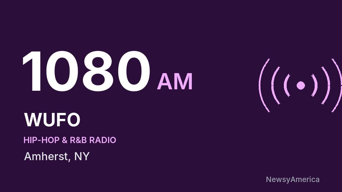 WUFO 1080 AM – Amherst