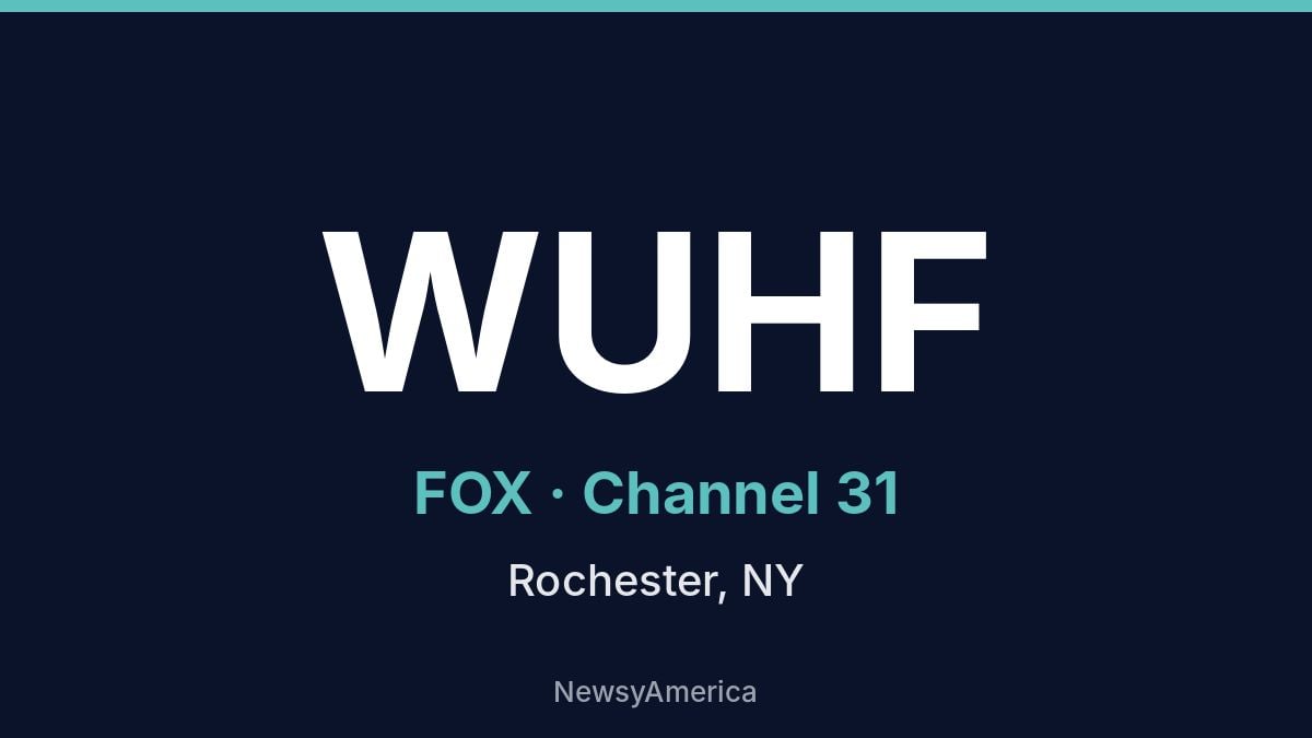 WUHF – FOX 31 Rochester