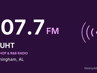 WUHT 107.7 FM, Birmingham, AL