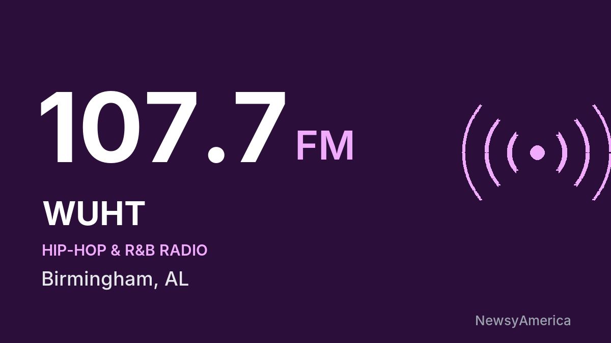 WUHT 107.7 FM – Birmingham