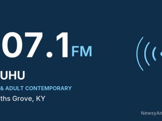WUHU 107.1 FM, Smiths Grove, KY