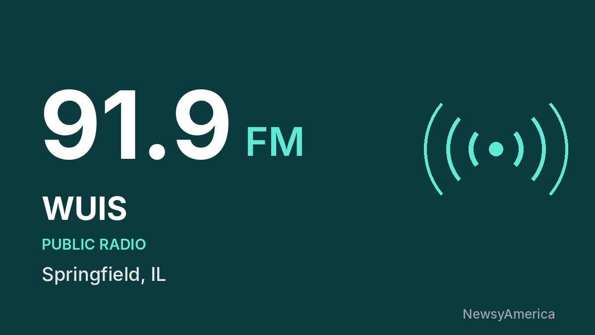 WUIS 91.9 FM – Springfield