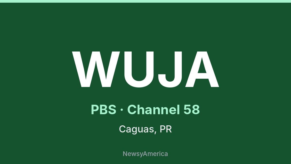 WUJA – PBS 58 Puerto Rico