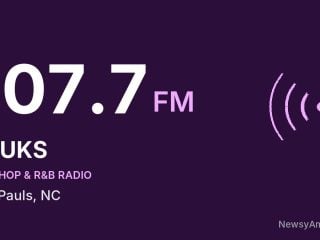 WUKS 107.7 FM, St. Pauls, NC