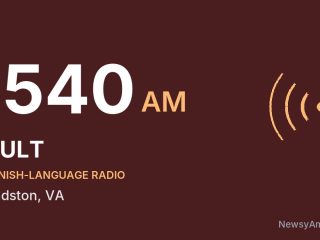 WULT 1540 AM, Sandston, VA