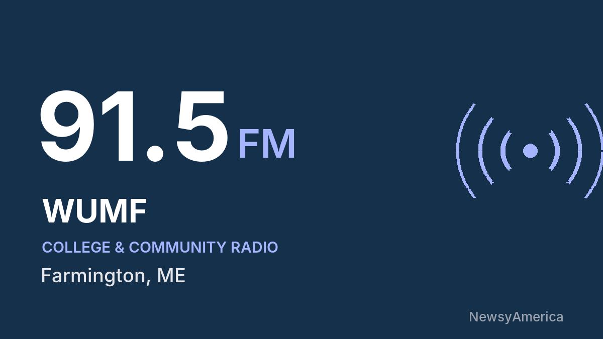 WUMF 91.5 FM – Farmington