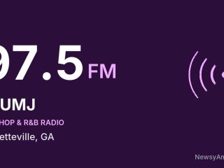 WUMJ 97.5 FM, Fayetteville, GA
