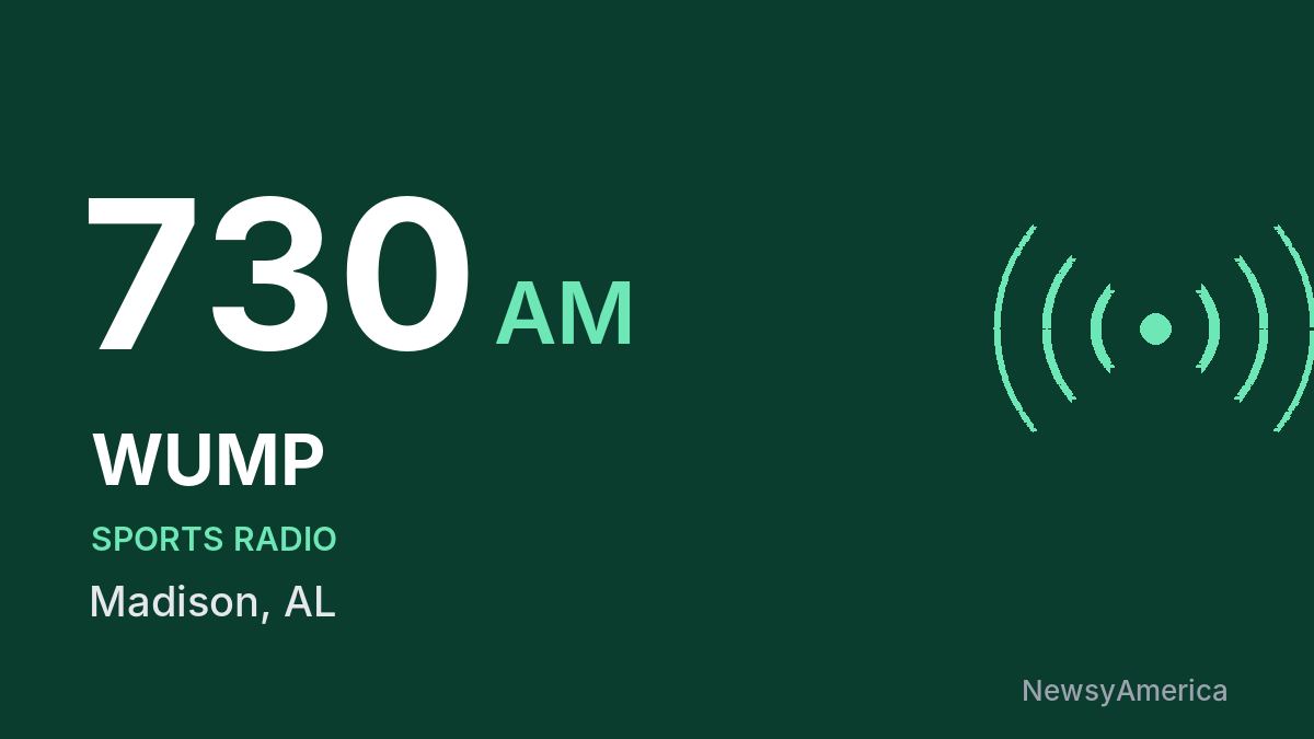 WUMP 730 AM – Madison