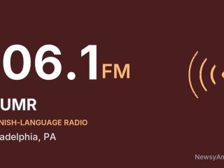 WUMR 106.1 FM, Philadelphia, PA