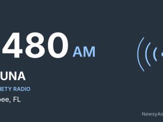 WUNA 1480 AM, Ocoee, FL