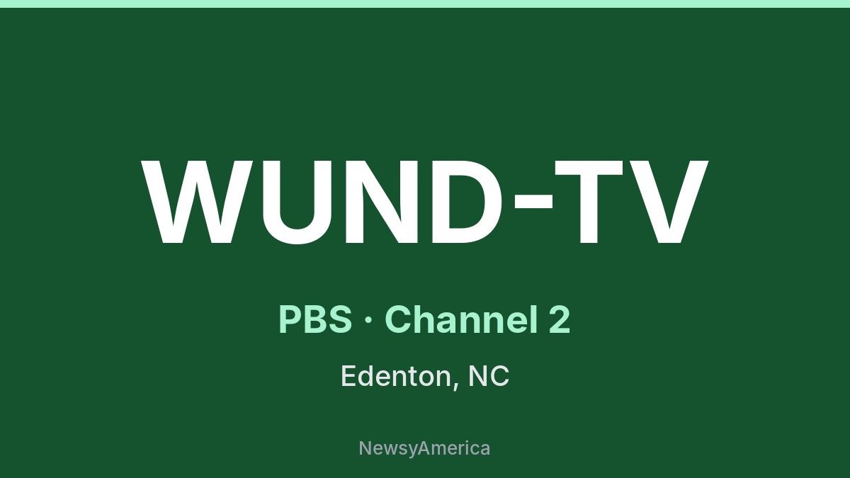 WUND-TV – PBS 2 Norfolk