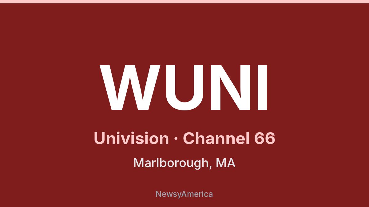 WUNI – Univision 66 Boston