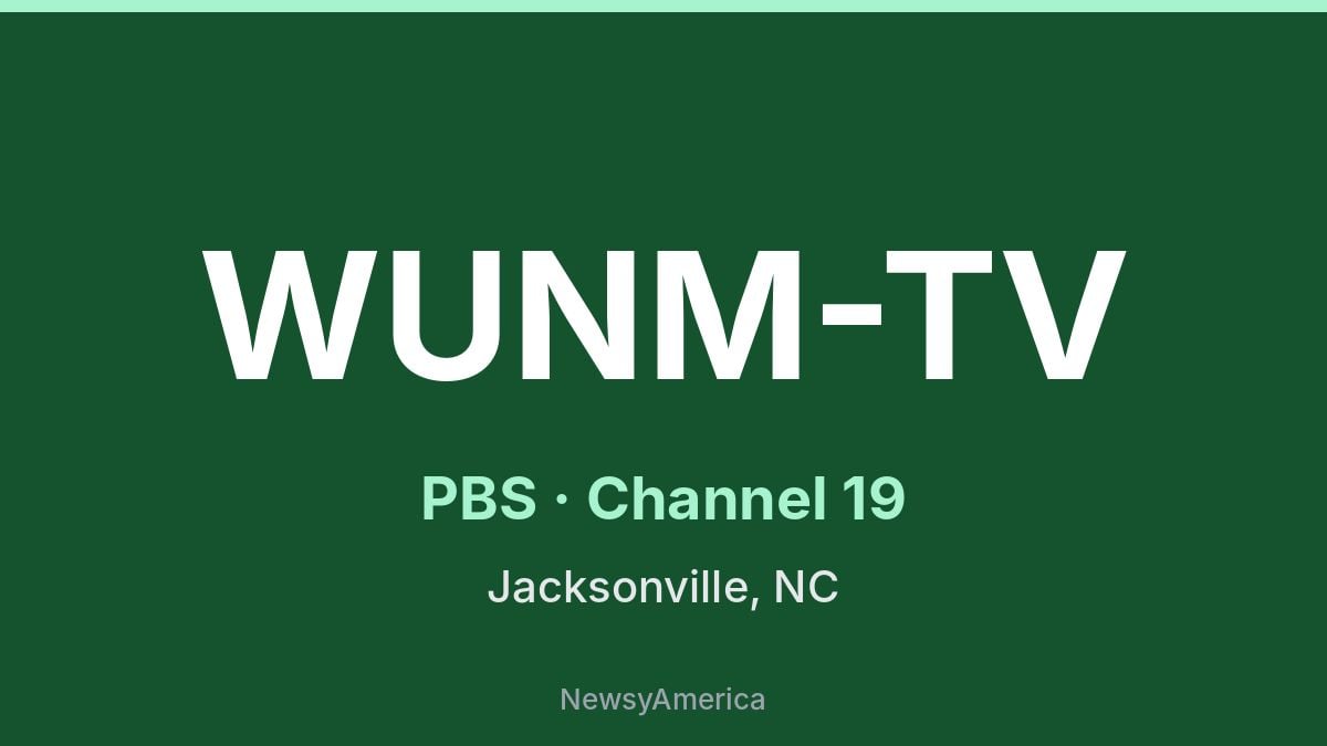 WUNM-TV – PBS 19 Greenville