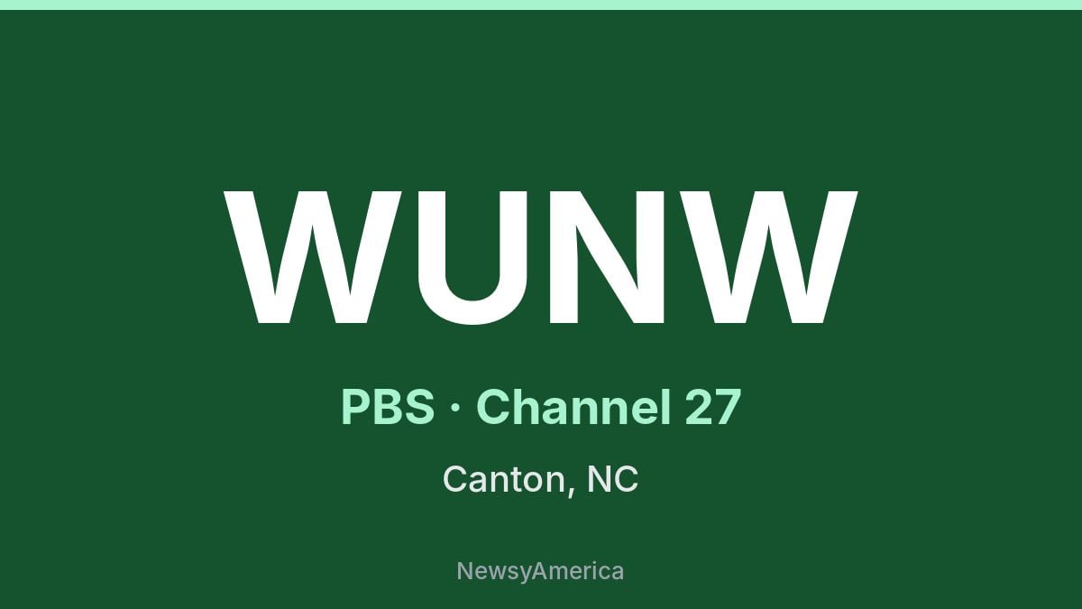 WUNW – PBS 27 Greenvll