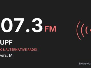 WUPF 107.3 FM, Powers, MI