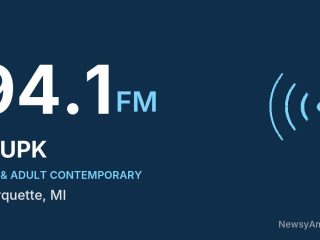 WUPK 94.1 FM, Marquette, MI