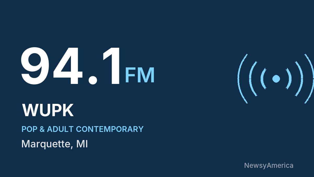 WUPK 94.1 FM – Marquette