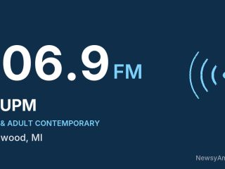 WUPM 106.9 FM, Ironwood, MI