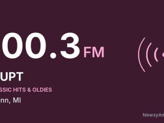 WUPT 100.3 FM, Gwinn, MI