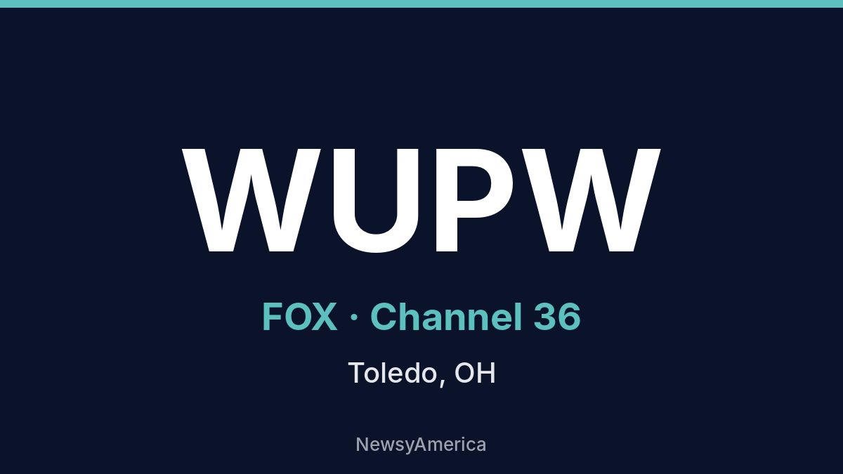 WUPW – FOX 36 Toledo