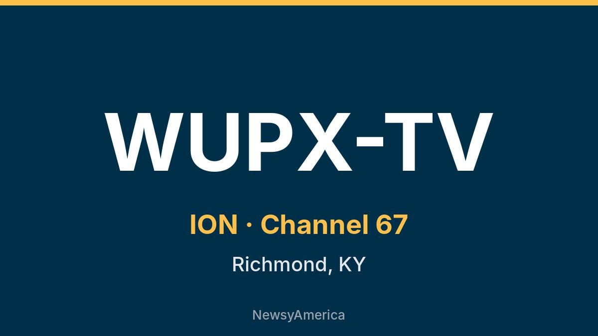 WUPX-TV – ION 67 Lexington