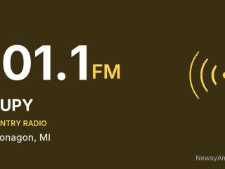 WUPY 101.1 FM, Ontonagon, MI