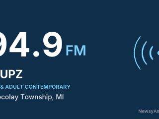 WUPZ 94.9 FM, Chocolay Township, MI