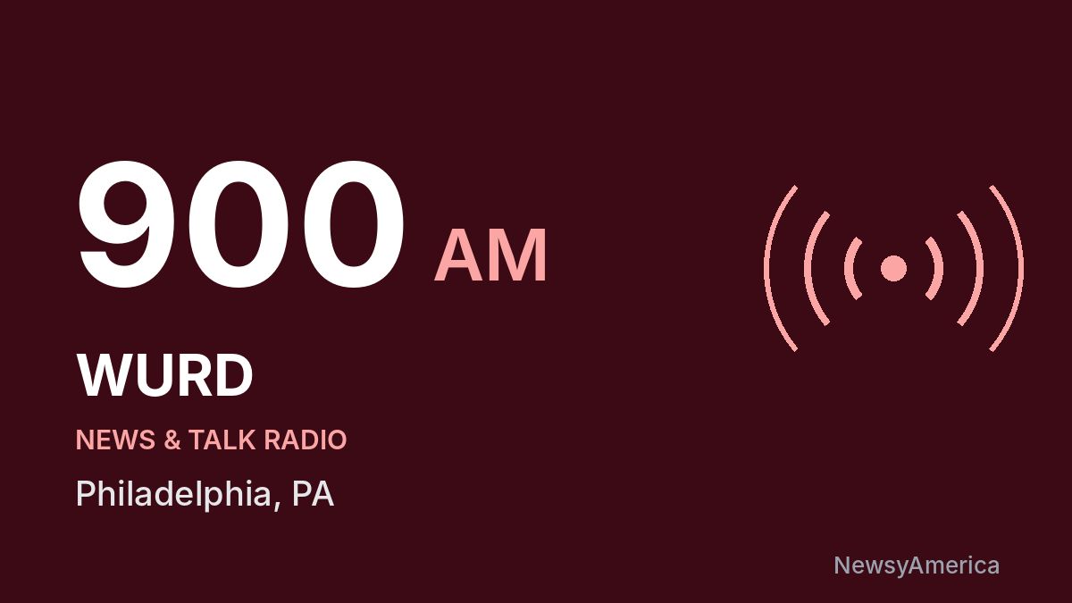 WURD 900 AM – Philadelphia