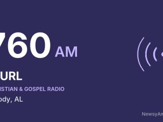 WURL 760 AM, Moody, AL