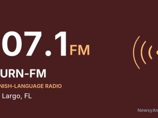 WURN-FM 107.1 FM, Key Largo, FL