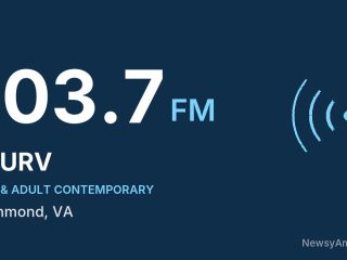 WURV 103.7 FM, Richmond, VA
