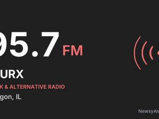WURX 95.7 FM, Oregon, IL