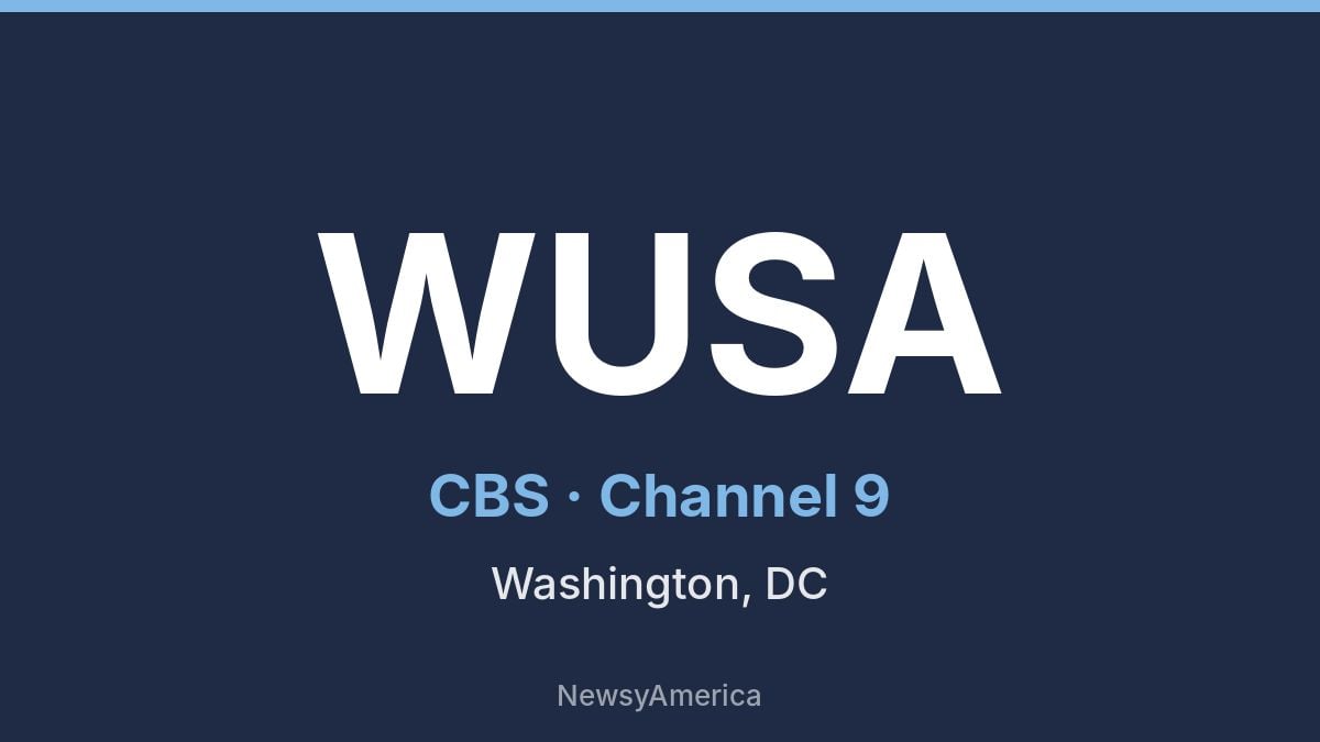 WUSA – CBS 9 Washington