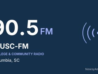 WUSC-FM 90.5 FM, Columbia, SC