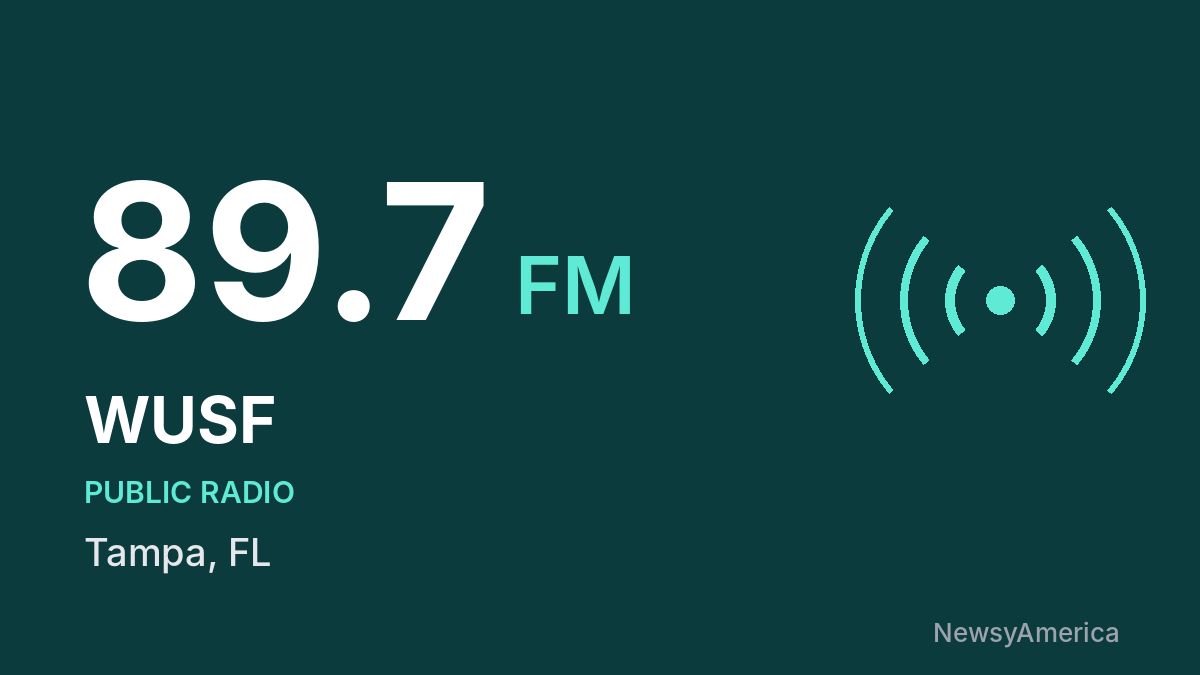 WUSF 89.7 FM – Tampa