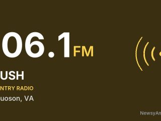 WUSH 106.1 FM, Poquoson, VA