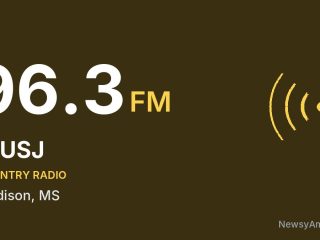 WUSJ 96.3 FM, Madison, MS