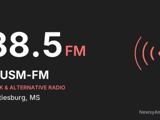 WUSM-FM 88.5 FM, Hattiesburg, MS