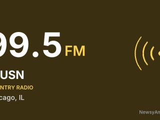 WUSN 99.5 FM, Chicago, IL