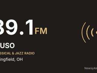 WUSO 89.1 FM, Springfield, OH