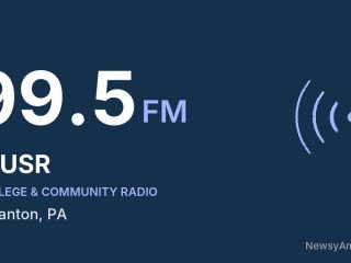 WUSR 99.5 FM, Scranton, PA