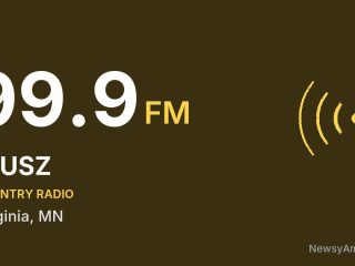 WUSZ 99.9 FM, Virginia, MN