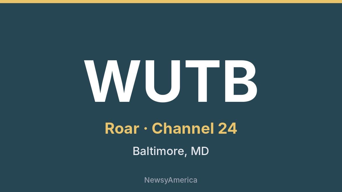 WUTB – Roar 24 Baltimore