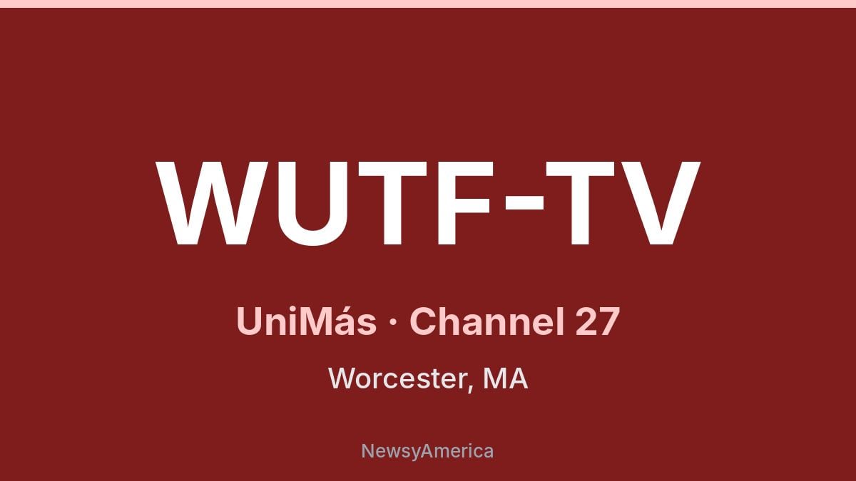 WUTF-TV – UniMás 27 Boston