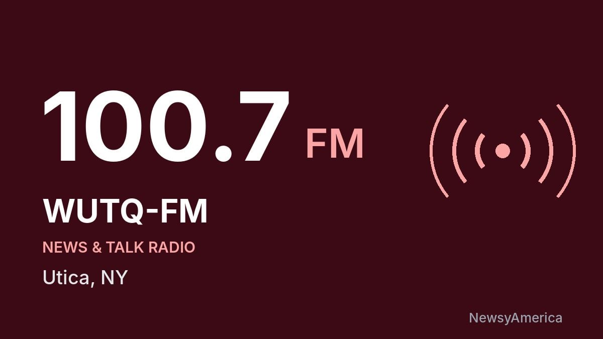 WUTQ-FM 100.7 FM – Utica