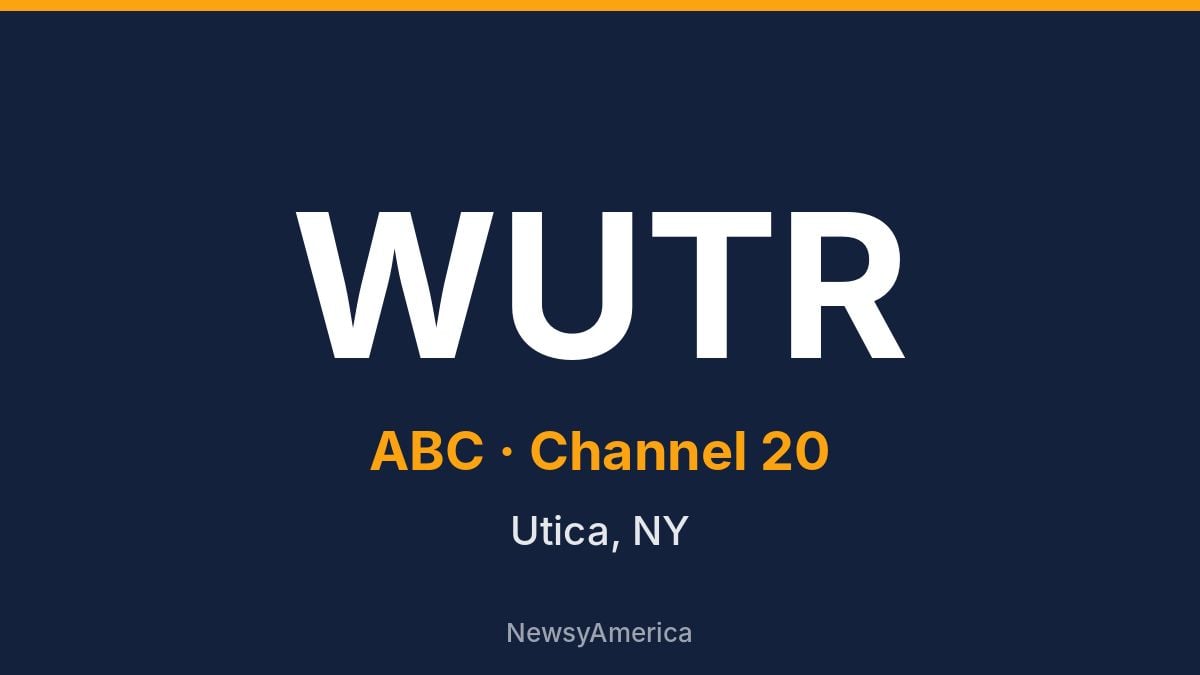 WUTR – ABC 20 Utica