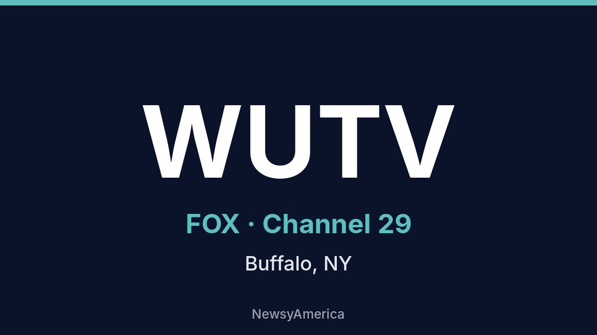WUTV – FOX 29 Buffalo